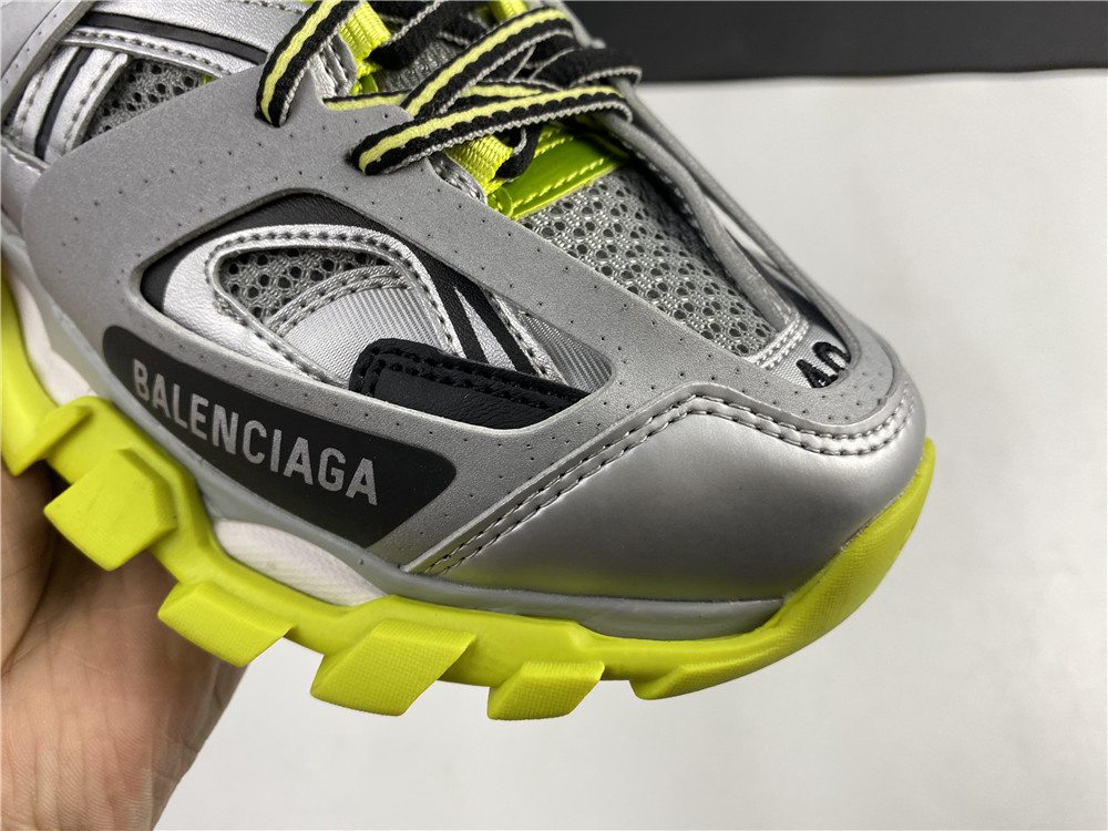 BLG TRACK SNEAKER SIL*VER/GREEN